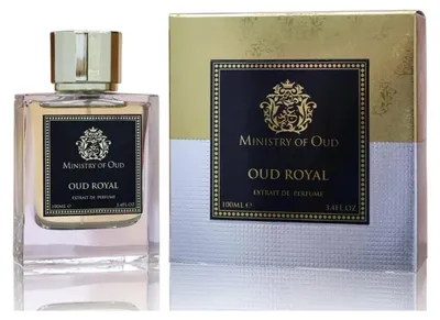 Imagen del producto de Paris Corner Ministry Of Oud Oud Royal Extracto De Perfume 100ml