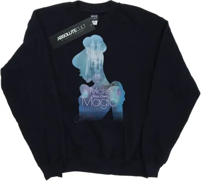 Produktbild von Disney Princess - Sweatshirt für Damen BI10061 (XXL) (Schwarz)