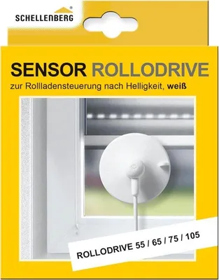 Productafbeelding van Zonnesensor voor Elektrische Riemwikkelaars - Automatische Schaduw en Schemerfunctie