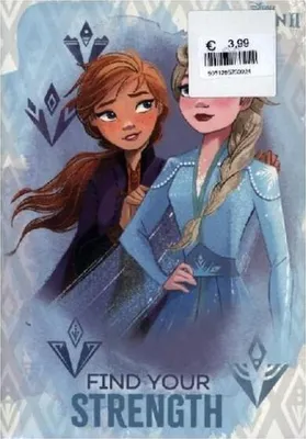 Produktbild von Notizbuch Disney Frozen 2 A5