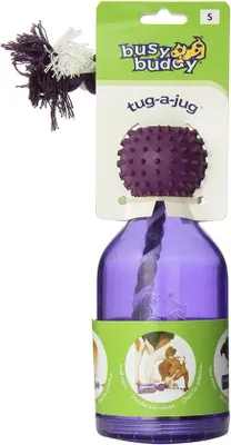 Image de Jouet interactif pour chien, violet, taille moyenne, pour toutes les races