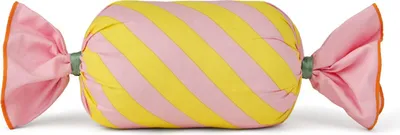 Produktbild von Kids Concept – Bonbon-Kissen rosa Pippi Langstrumpf – 15x16x53cm