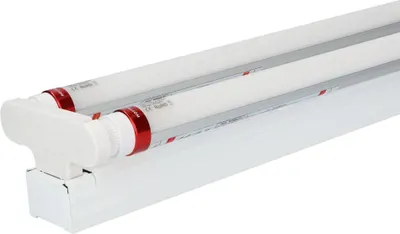 Produktbild von hoftronic LED Leuchtstofflampe 150cm T8 G13 60W 10500lm 6000K IP20 transparent