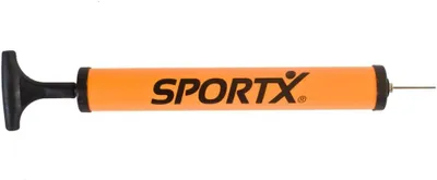 Zdjęcie produktu dla Pompa do piłek, 30 cm, zestaw 3 sztuk, kompaktowa, do piłek sportowych
