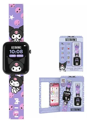 Produktbild von Hello Kitty Kuromi Smartwatch