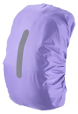 Produktbild von Regenschutz für Rucksack wasserdicht S Violett 30-40L Reflektoren