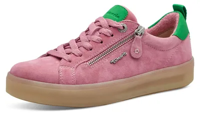Produktbild von Tamaris Comfort Sneaker - Rosa / Grün Leder
