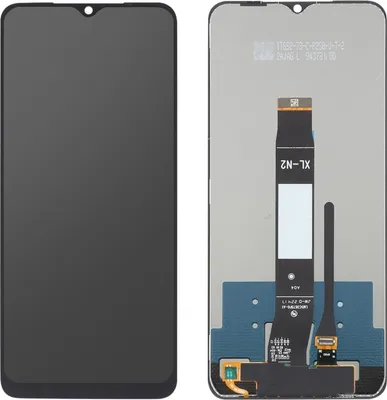 Produktbild von Clappio, LCD-Display + Touchscreen Displayeinheit Ersatzteil für Xiaomi Redmi A1, Schwarz