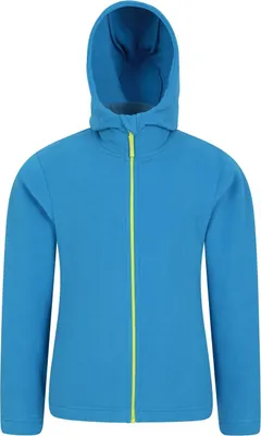Produktbild von Mountain Warehouse - Dětská mikina s kapucí "Camber" MW899 (98) (bobulově červená)