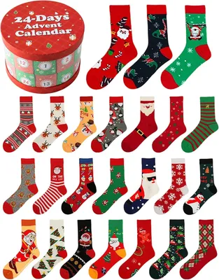 Image de Calendrier de l'Avent de Noël pour adultes