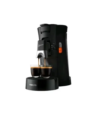 Produktbild von Senseo CSA230/60, Pod-Kaffeemaschine, 0,9 l, Kaffeepad, 1450 W, Schwarz