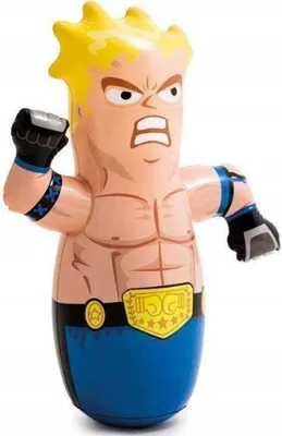 Produktbild von Intex Aufblasfigur Bop Bags Boxer oder Wrestler Figur ab 3 Jahren zufällige Auswahl 44672NP