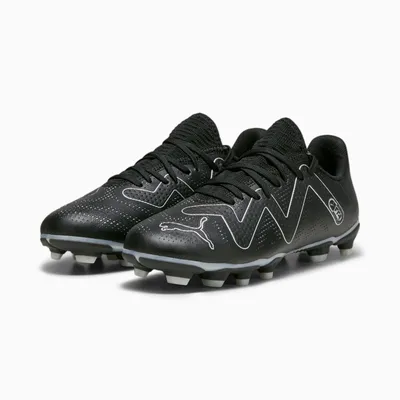 Produktbild von Puma FUTURE PLAY FG/AG Jr PUMA BLACK-PUMA SILVER 35.5