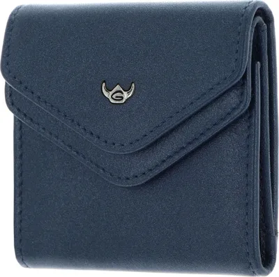 Zdjęcie produktu dla Portfel Golden Head Valencia Petite Billfold Coin Wallet Sapphire blue