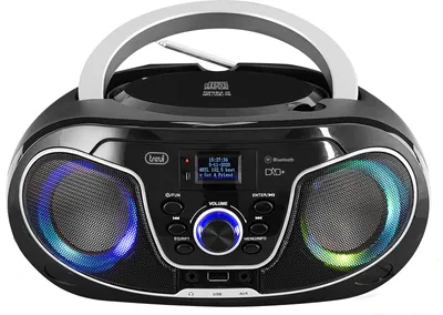 Produktbild von Trevi Stereoanlage Audio DAB Portable CMP 588 Digital Radio RDS Empfang