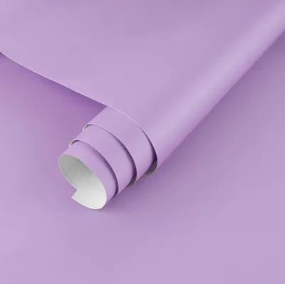 Obrázok produktu pre Samolepiaca tapeta na steny, vinylová, 40 cm x 7 m, fialová, matná