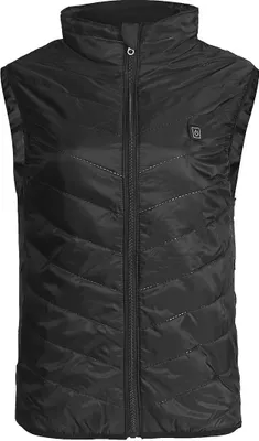 Immagine prodotto di Gilet elettrico riscaldato giacca di stoffa USB Warm Up riscaldamento Pad inverno Warmer uomini - XL