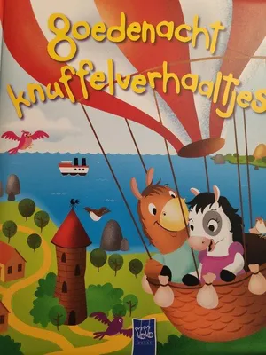 Productafbeelding van Goedenacht, knuffelverhaaltjes