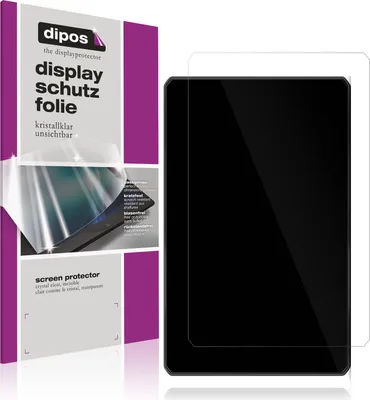 Produktbild von 2x Schutzfolie für Garmin dezl LGV820 klar Displayschutzfolie Folie Display Schutz dipos
