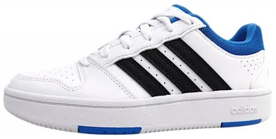 Produktbild von adidas Hoops sportlicher Schnürer Weiß in Gr. 38.5