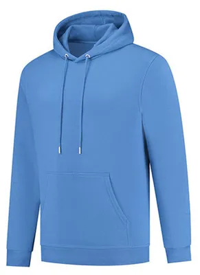 Image de Starworld - Sweat à capuche pour homme/femme unie LT3462 (XXL) (bleu vif)