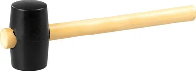 Obrázek produktu pro Kladivo Strend Pro HM222 340 g, 290 mm, gumová palička, dřevěná rukojeť