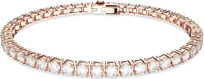 Produktbild von Swarovski Matrix Tennis Armband 5657661-h Damenarmband, Armbandumfang:19cm