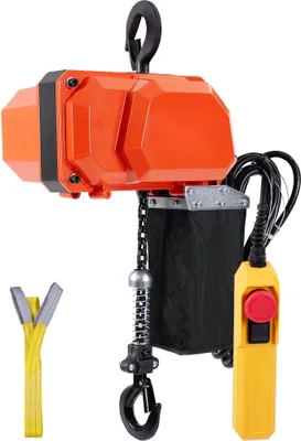 Zdjęcie produktu dla Elektryczny wciągnik łańcuchowy 1-fazowy - Skok 3 m - Wciągnik suwnicowy - Wciągnik linowy 149,7 kg - Wciągnik do ciężkich ładunków