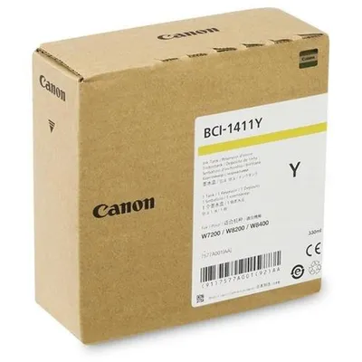 Obrázok produktu pre Canon 7577A001, Žltá, Atrament na pigmentovej báze