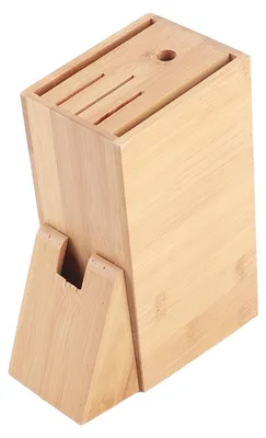 Produktbild von Holz Messerhalter für Küchenutensilien