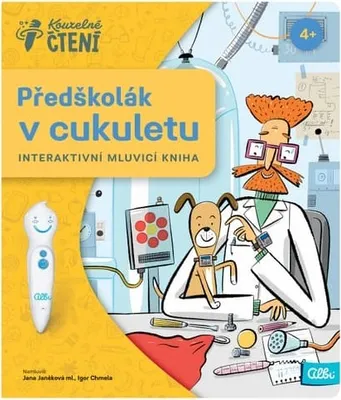 Image de Kouzelné čtení Kniha Předškolák v cukuletu