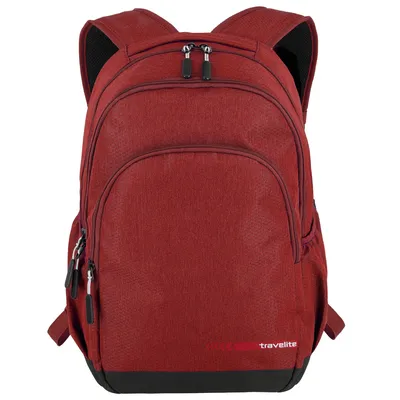 Immagine prodotto di travelite zaino per il tempo libero zaino con scomparto per laptop Kick Off Backpack 22L Red rosso