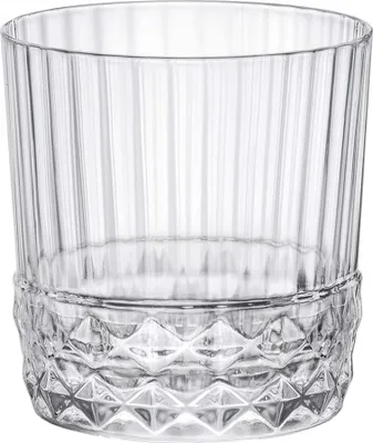 Produktbild von Bormioli Rocco America 20s Tumbler, Trinkglas, 370ml, Glas, transparent, 6 Stück