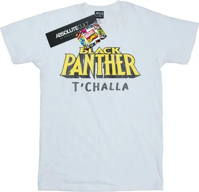 Produktbild von Marvel - "AKA T'Challa" T-Shirt für Herren BI37838 (M) (Weiß)