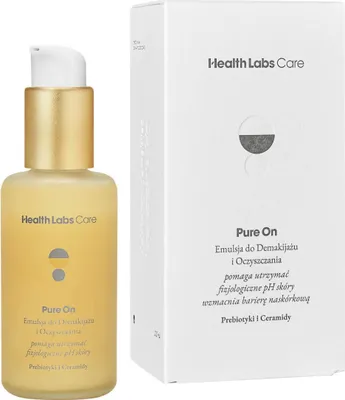 Image de Emulsion nettoyante douce pour le visage pour clarifier la peau (100ml)