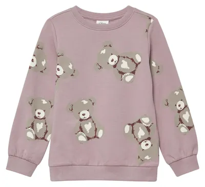 Zdjęcie produktu dla s.Oliver 2170323.45A5.128_134, Bluza, długi rękaw, rozmiar 128/134, krój regular, bawełna