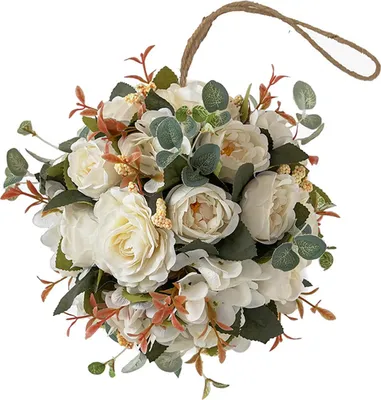 Produktbild von Imitation Hortensie Pfingstrose Blume Kugeln gefälschte Blume Hochzeit Gartendekoration