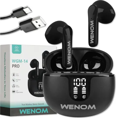 Produktbild von Kabellose In-Ear-Kopfhörer Wenom Wgm 14 Pro Tws Perfekt Für Den Sport