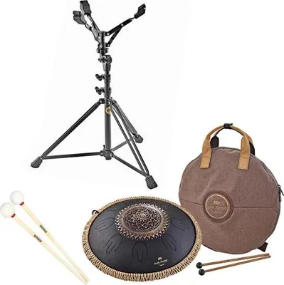 Produktbild von MEINL Sonic Energy OSTD1BKE Tongue Drum mit Ständer