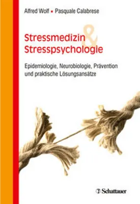 Obrázek produktu pro Stressmedizin und Stresspsychologie