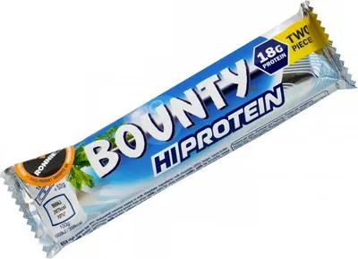 Obrázok produktu pre Bounty HiProtein Bar, 52 g, kokos