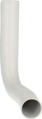 Produktbild von SANIT Spülbogen - 40 mm rechts versetzt - für WC-Spülkasten - PVC weiß
