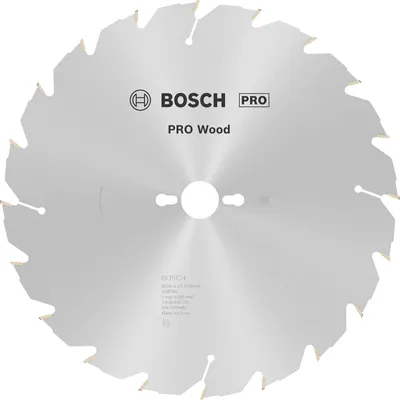 Produktbild von PRO Wood Kreissägeblatt, 315 x 3,2 x 30 mm, T20