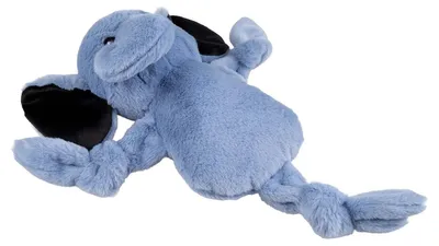 Image de Duvo+ Jouet pour chien, peluche "Pawbies", éléphant bruissant, bleu