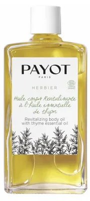 Zdjęcie produktu dla Payot, Herbier, Thyme Essential Oil, Revitalising, Body Oil, 95 ml