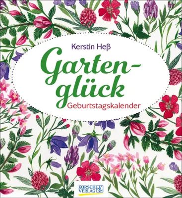 Produktbild von Geburtstagskalender Gartenglück