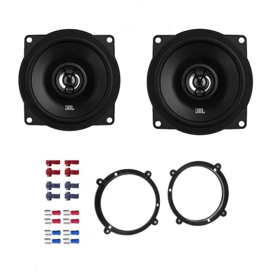 Immagine prodotto di JBL Stage1 51F altoparlanti per auto 300 Watt 13 cm 2 vie coassiali adatto per Audi A3 1996-2003 porte anteriori