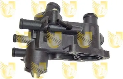 Produktbild von UNIGOM 341851 Kühlmittelflansch für VW GOLF III (1H1) Wasserflansch
