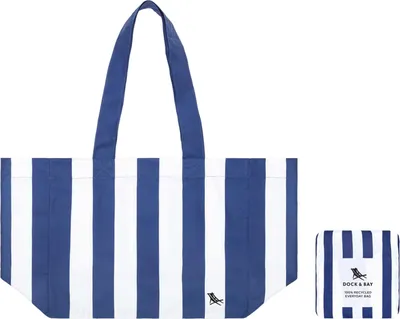 Produktbild von Dock & Bay Strandtasche faltbar Whitsunday Blue