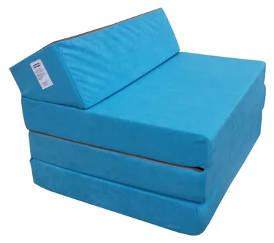 Productafbeelding van Opvouwbare Matras met Hoofdeinde 200 x 70 x 10 cm